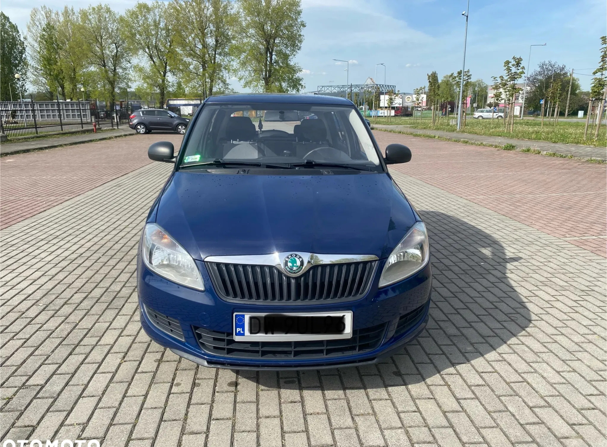 skoda fabia Skoda Fabia cena 20500 przebieg: 128400, rok produkcji 2012 z Kłodzko